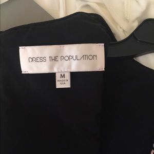 Nordstrom Dress the Population Sequin Mini Dress